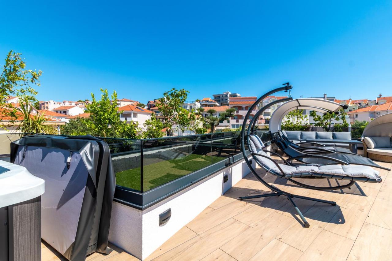 Beach Villa Valentina Trogir Buitenkant foto