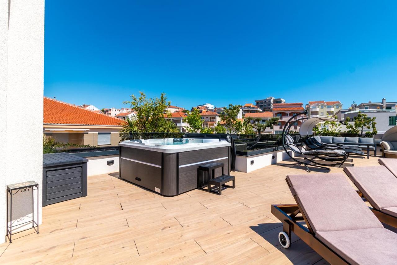 Beach Villa Valentina Trogir Buitenkant foto