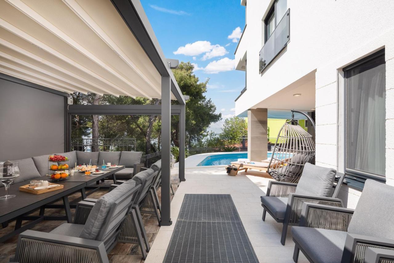Beach Villa Valentina Trogir Buitenkant foto