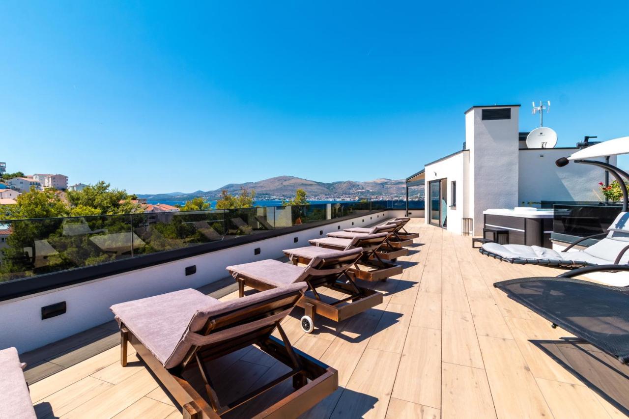 Beach Villa Valentina Trogir Buitenkant foto