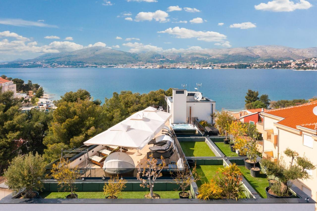 Beach Villa Valentina Trogir Buitenkant foto
