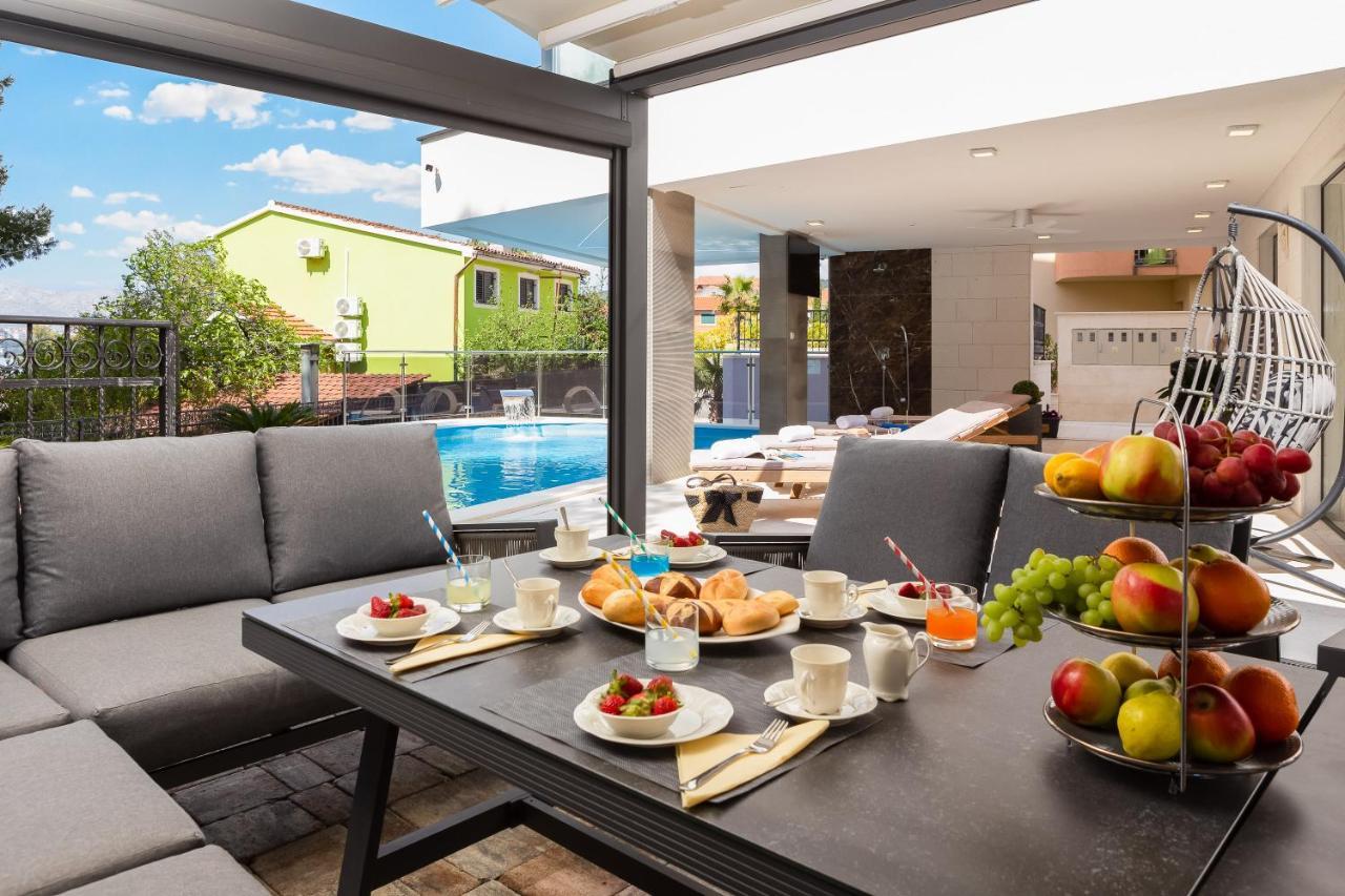 Beach Villa Valentina Trogir Buitenkant foto