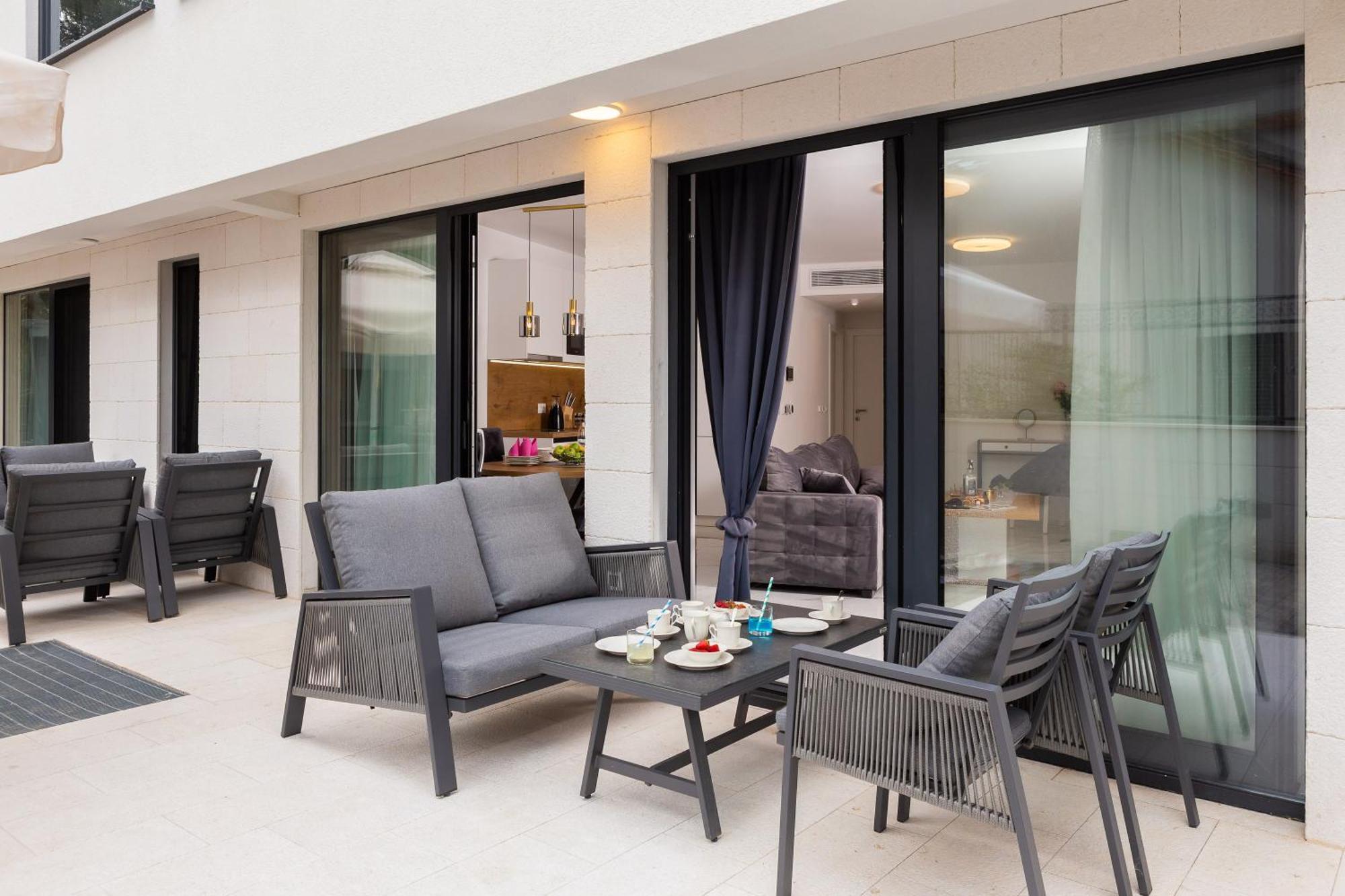 Beach Villa Valentina Trogir Kamer foto