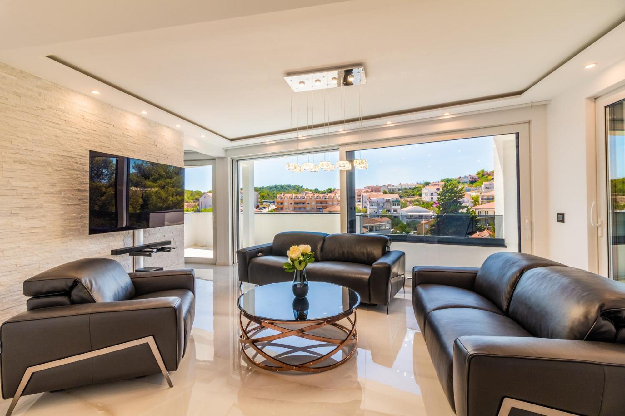 Beach Villa Valentina Trogir Kamer foto