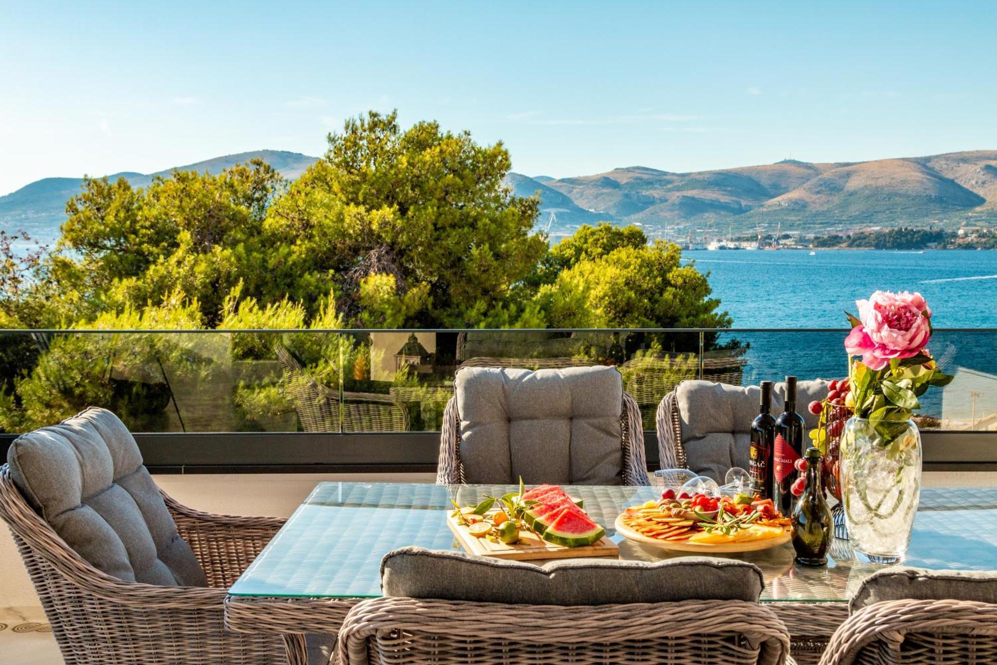 Beach Villa Valentina Trogir Kamer foto