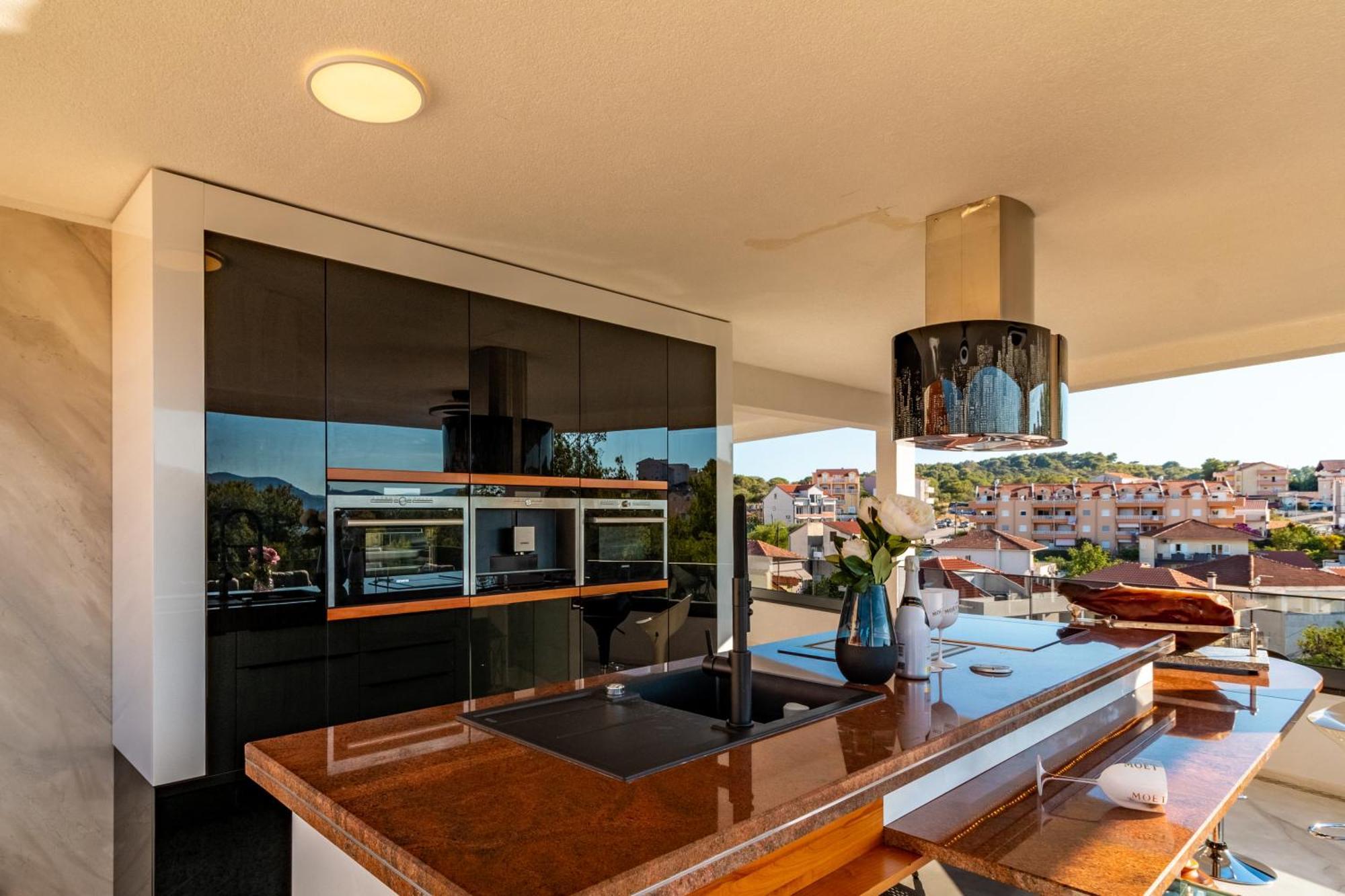 Beach Villa Valentina Trogir Kamer foto