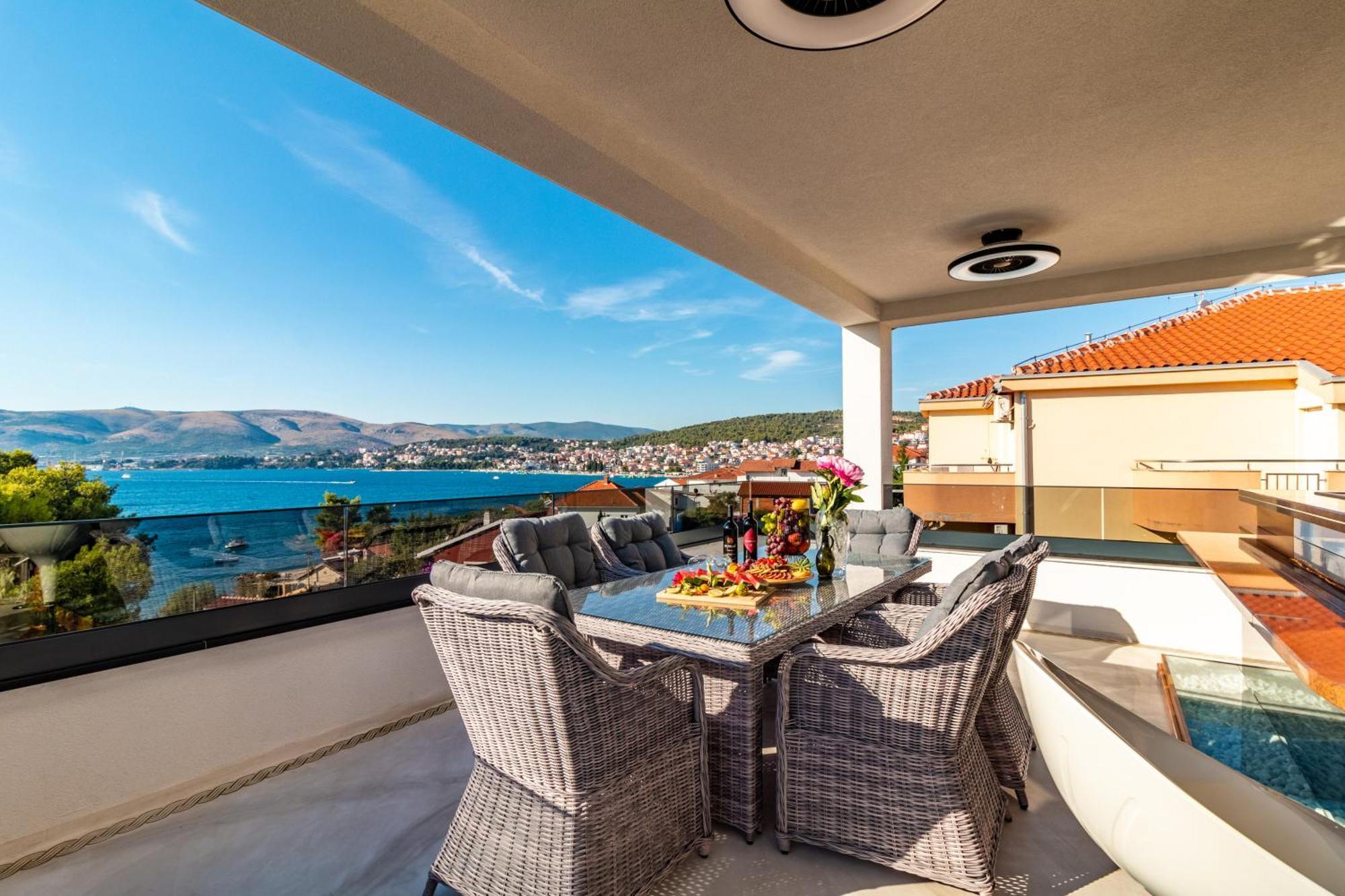 Beach Villa Valentina Trogir Kamer foto