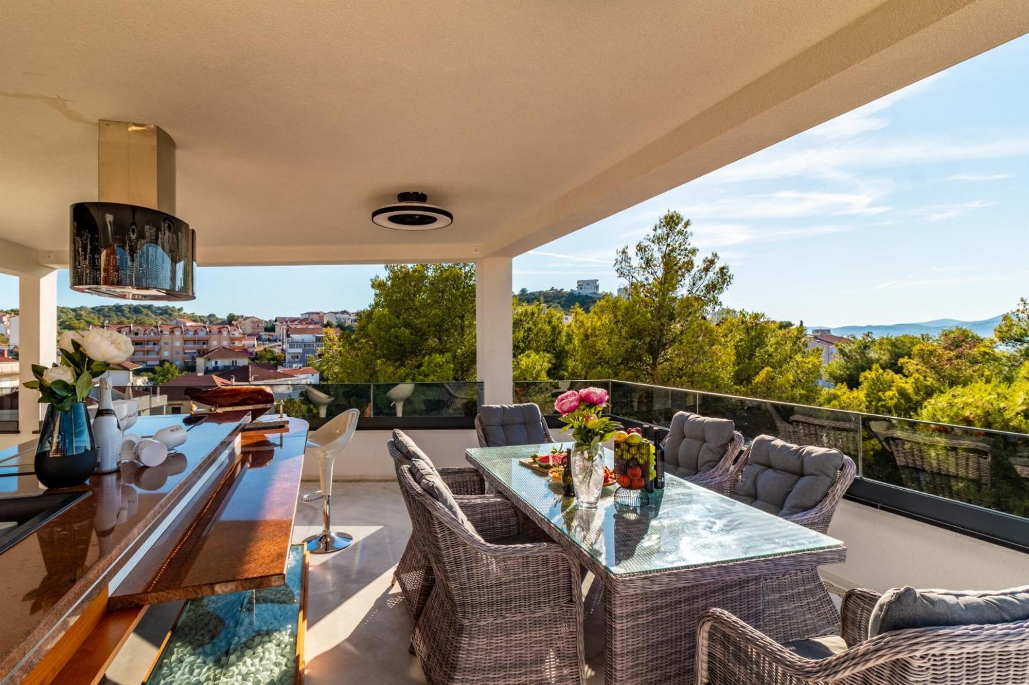 Beach Villa Valentina Trogir Kamer foto