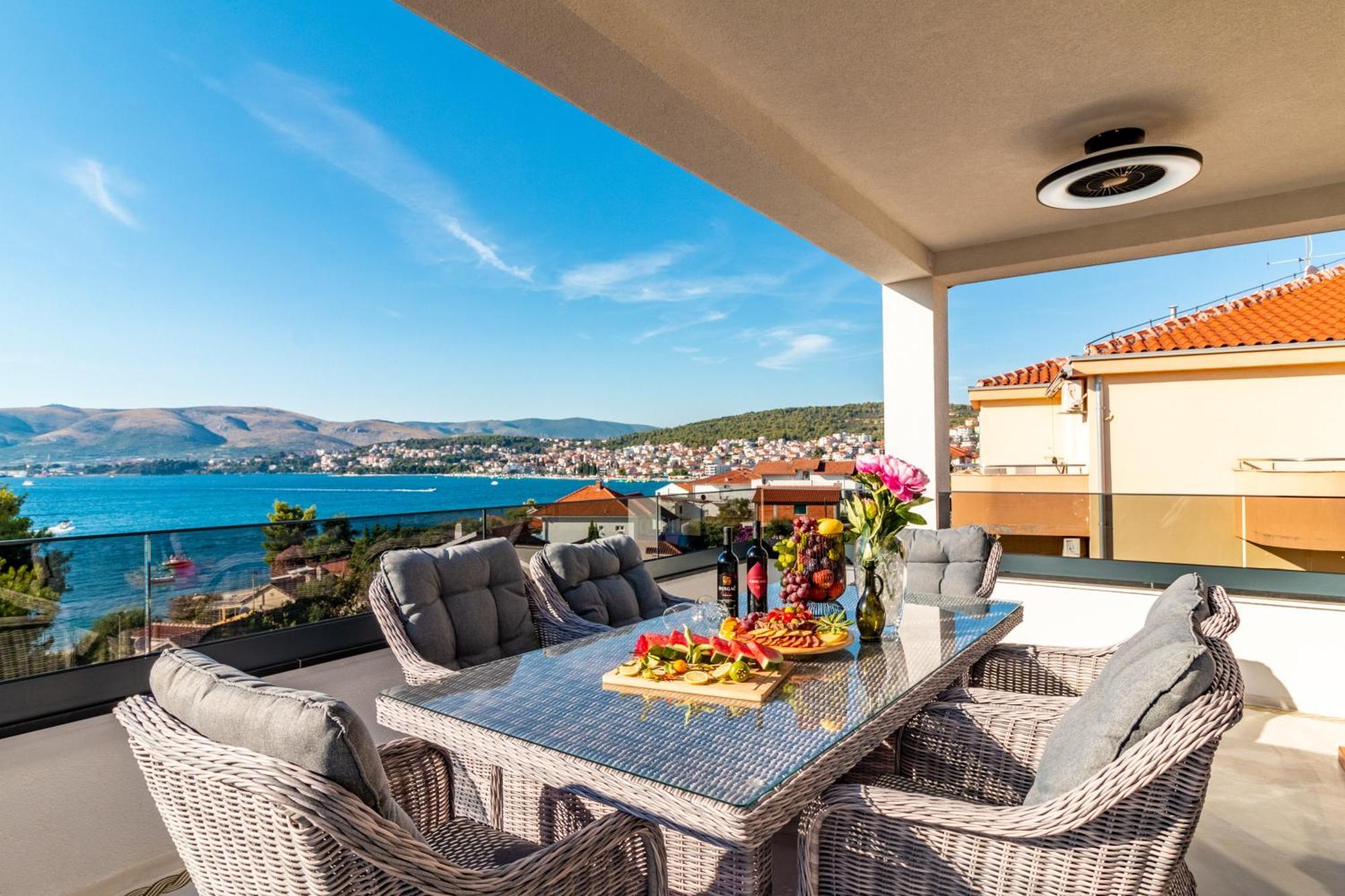 Beach Villa Valentina Trogir Kamer foto