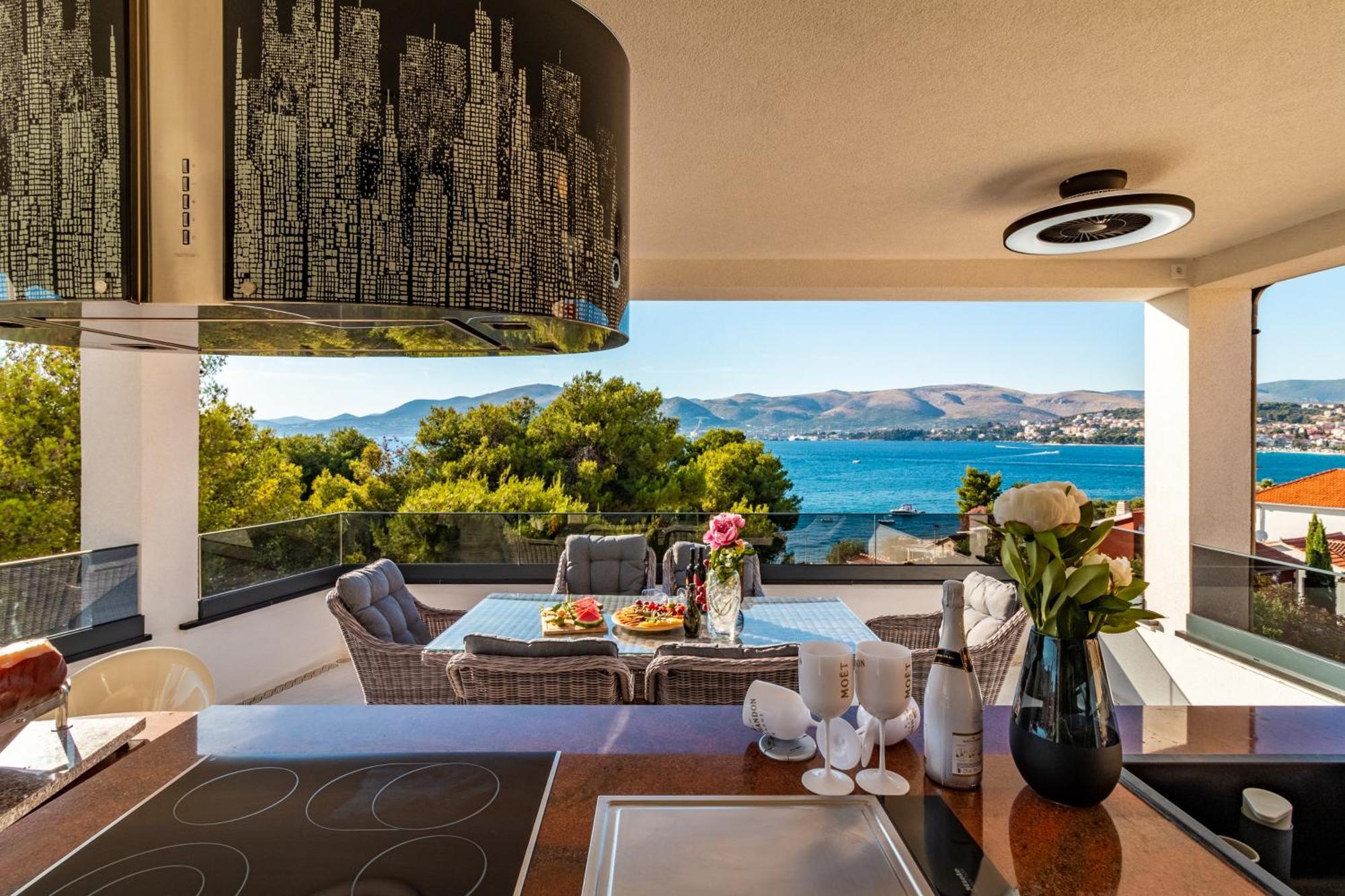 Beach Villa Valentina Trogir Kamer foto